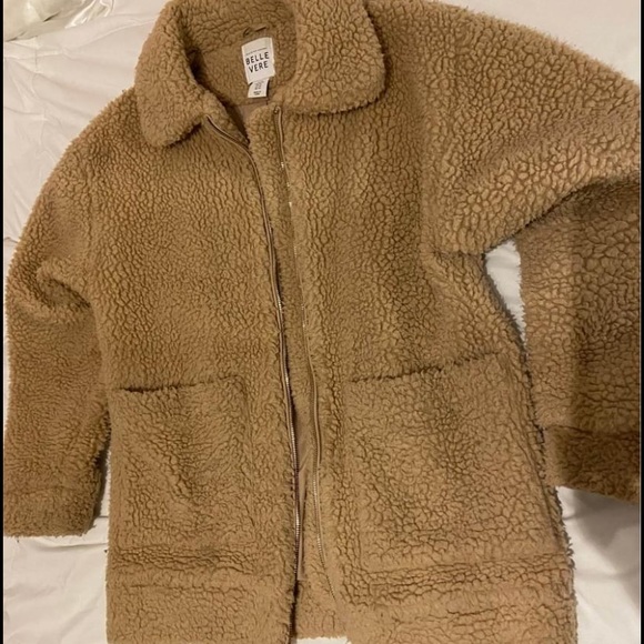 Oversized Sherpa coat size XS-S - Picture 1 of 1